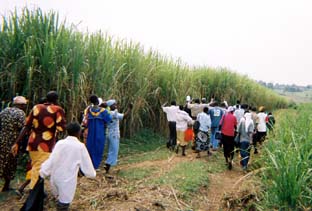 procession