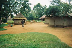 A village setting
