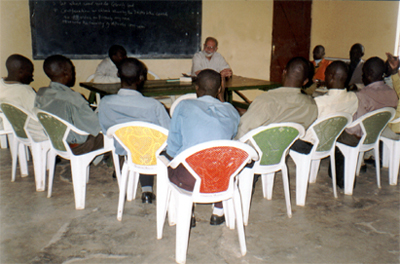Pastoral Training Session